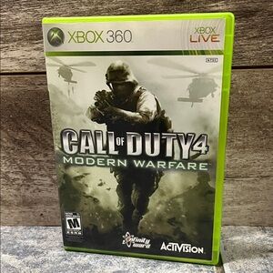 5 for $60 - Call of Duty 4: Modern Warfare for Xbox 360